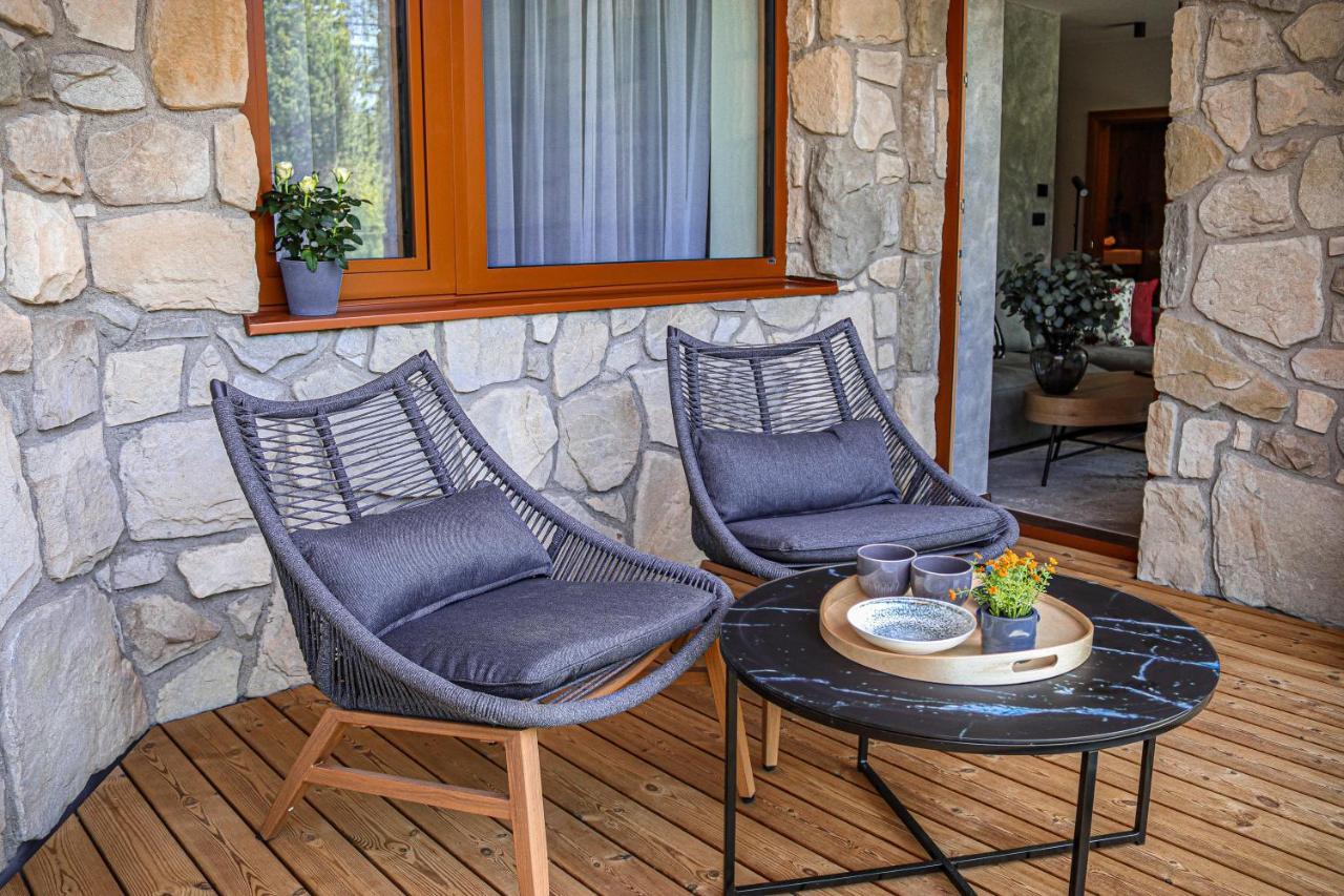 Apartmany Furkotka - Ovruc Štrbské Pleso Dış mekan fotoğraf