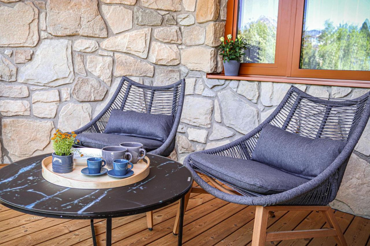 Apartmany Furkotka - Ovruc Štrbské Pleso Dış mekan fotoğraf